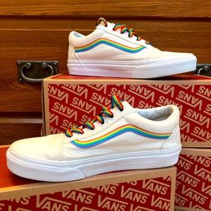 Limited Edition Rainbow Vans